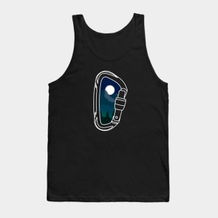 Climbing Carabiner Mountains Tank Top